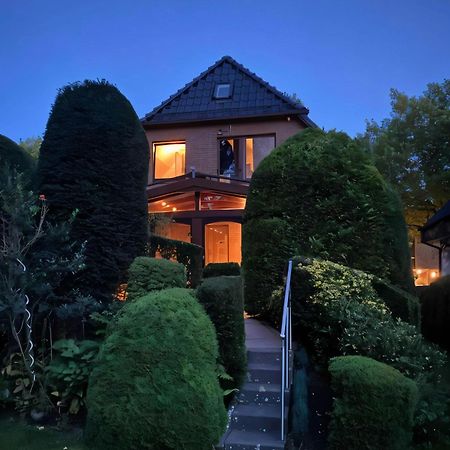 Gartenblick-Oase: Obergeschosswohnung In 汉堡 外观 照片