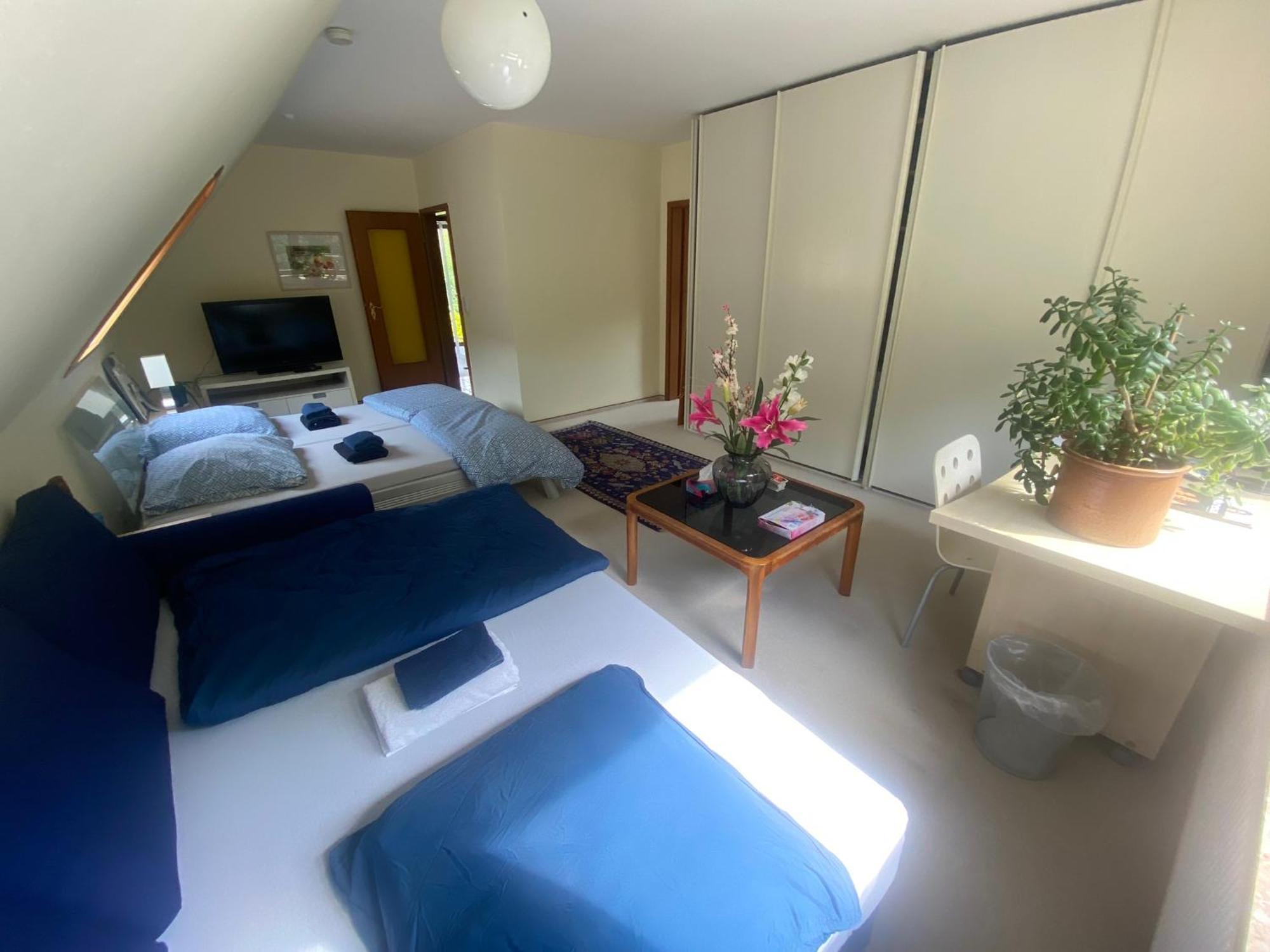 Gartenblick-Oase: Obergeschosswohnung In 汉堡 外观 照片