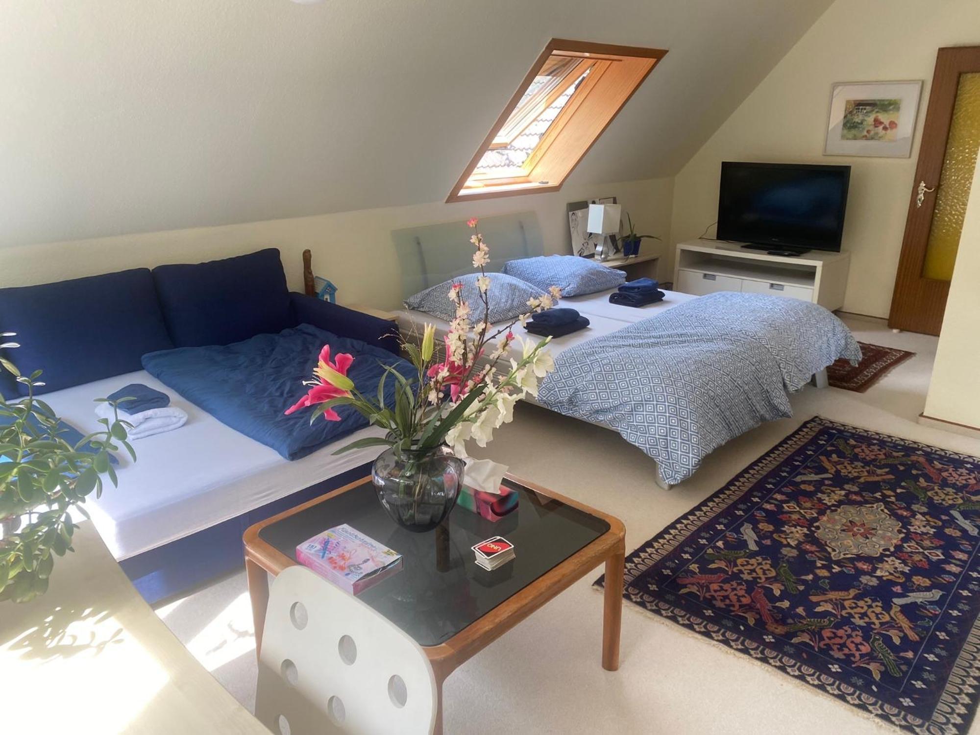 Gartenblick-Oase: Obergeschosswohnung In 汉堡 外观 照片