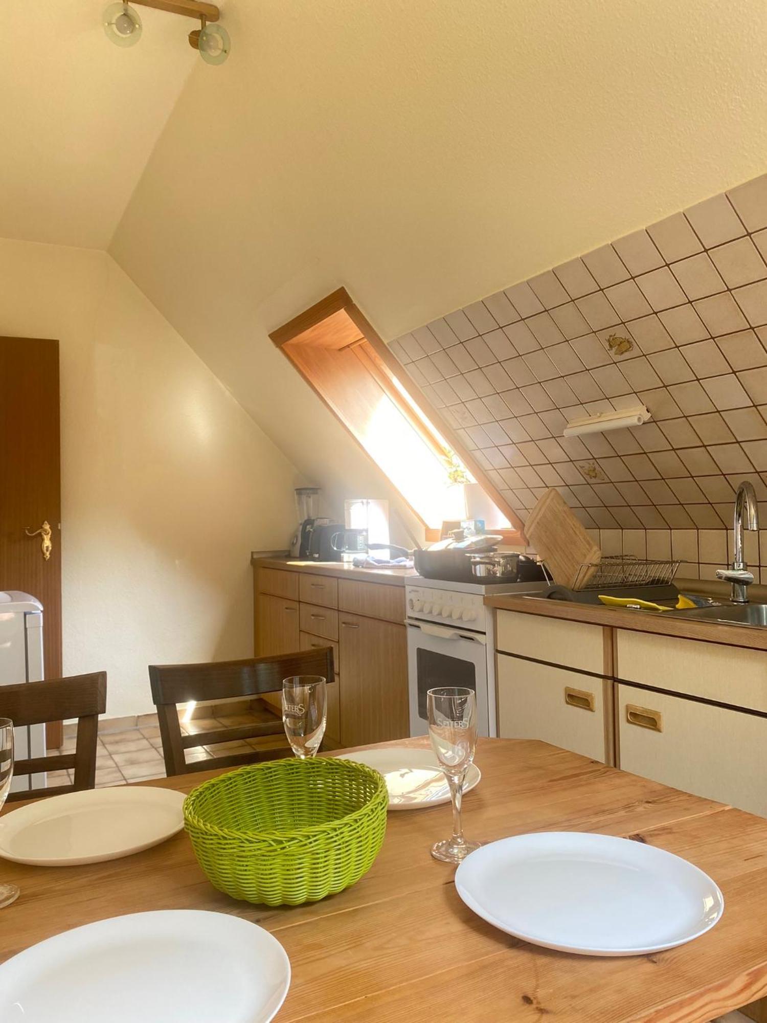 Gartenblick-Oase: Obergeschosswohnung In 汉堡 外观 照片