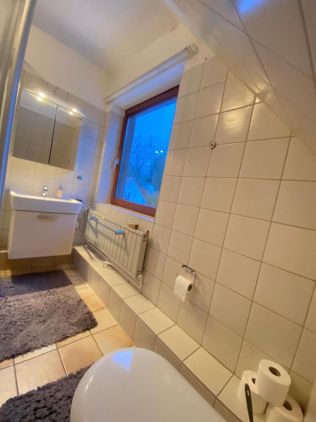 Gartenblick-Oase: Obergeschosswohnung In 汉堡 外观 照片
