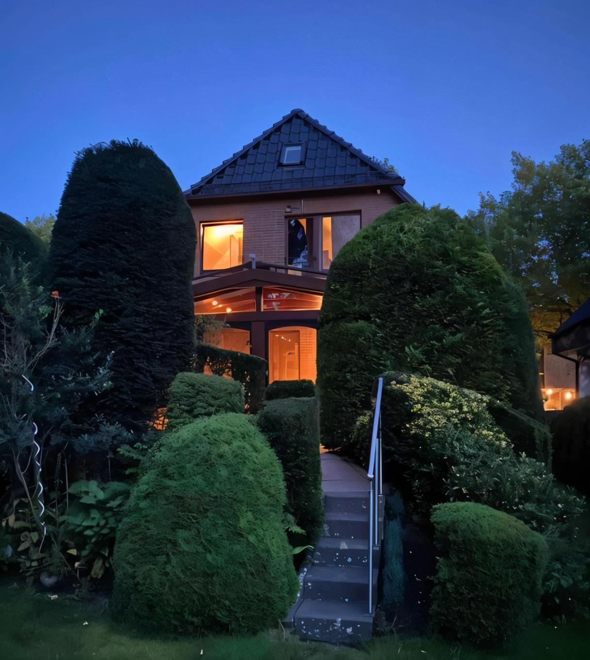 Gartenblick-Oase: Obergeschosswohnung In 汉堡 外观 照片