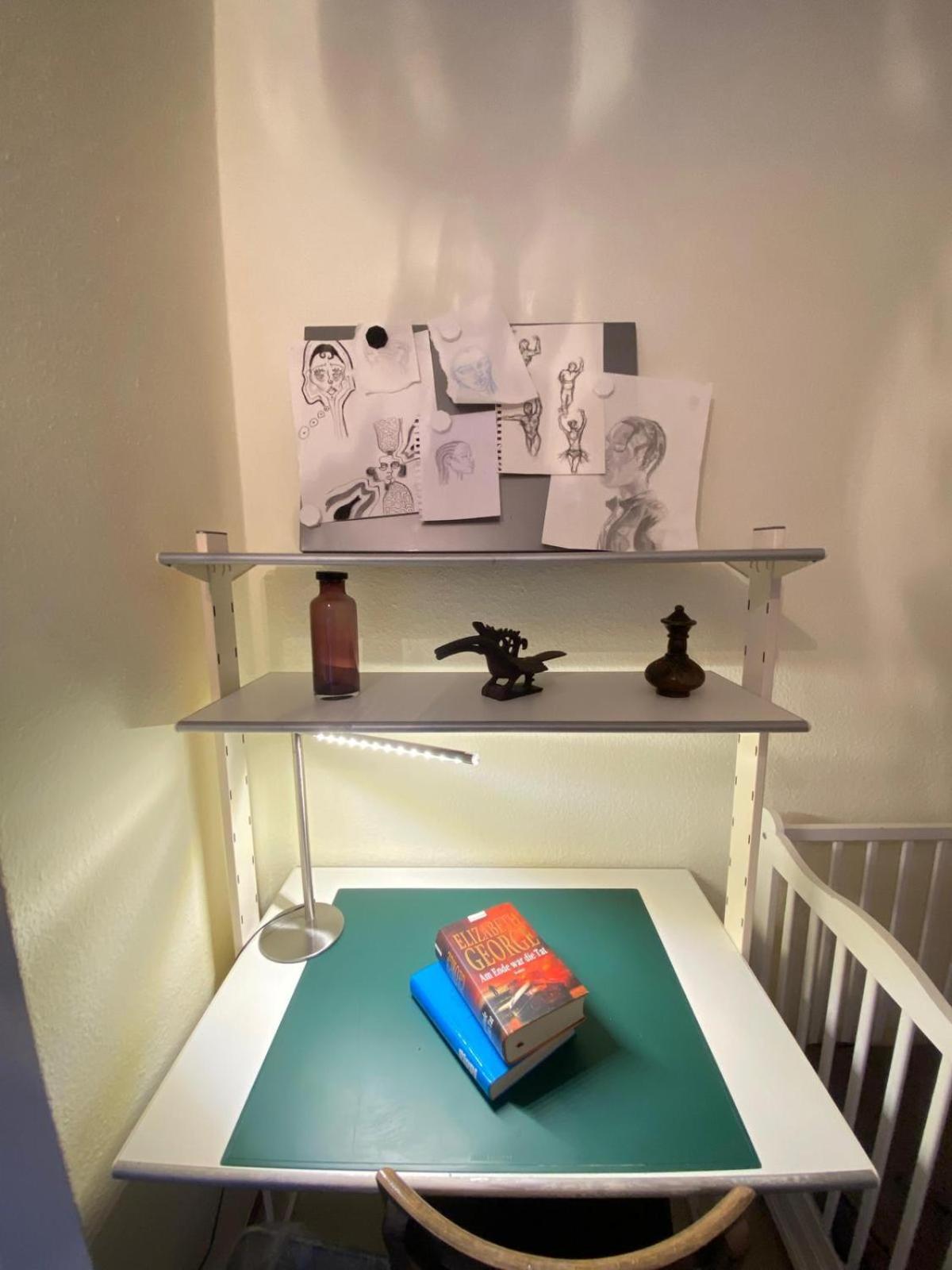 Gartenblick-Oase: Obergeschosswohnung In 汉堡 外观 照片