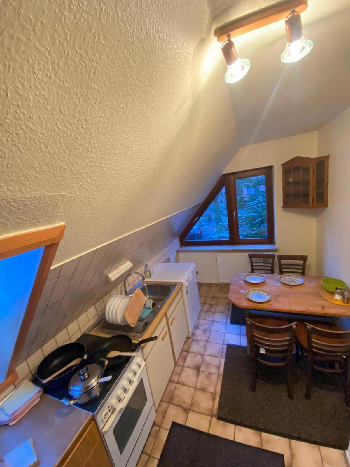 Gartenblick-Oase: Obergeschosswohnung In 汉堡 外观 照片