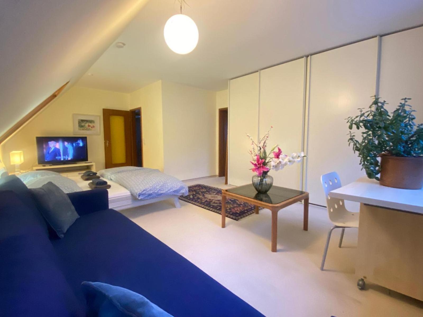 Gartenblick-Oase: Obergeschosswohnung In 汉堡 外观 照片