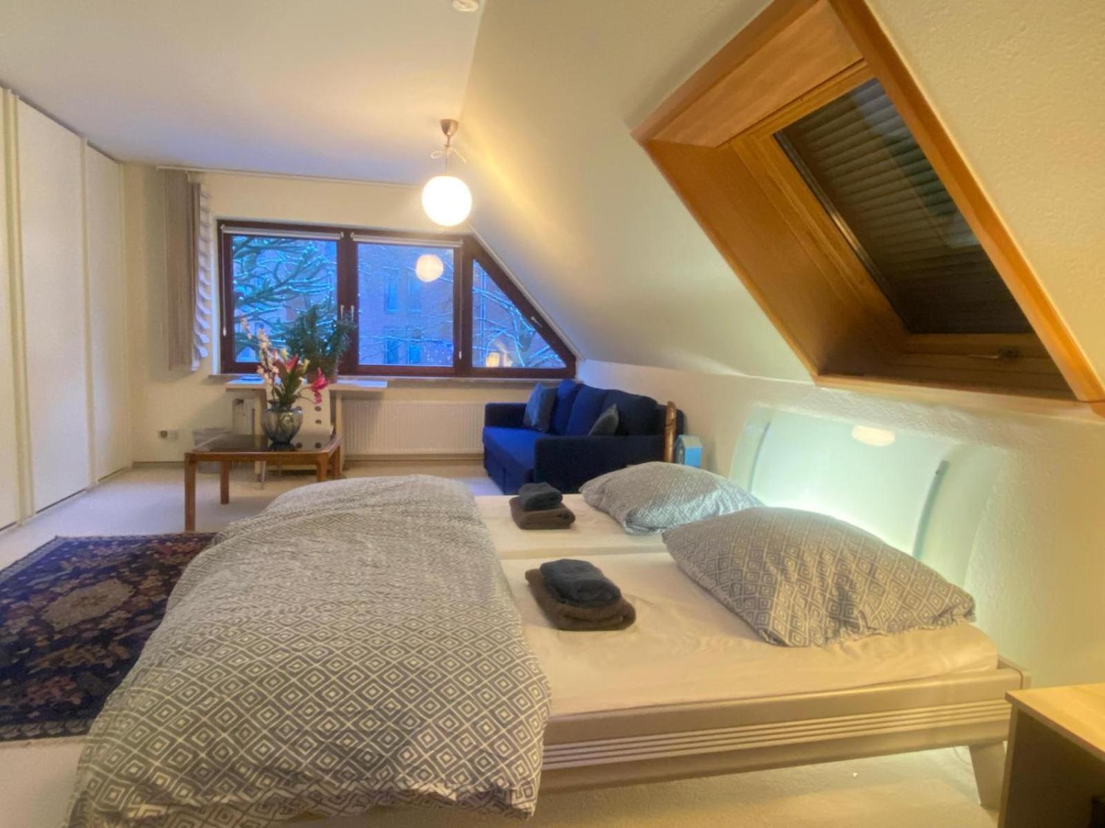 Gartenblick-Oase: Obergeschosswohnung In 汉堡 外观 照片