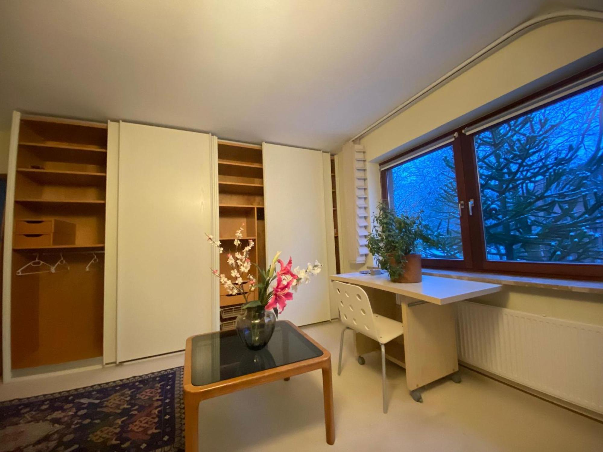 Gartenblick-Oase: Obergeschosswohnung In 汉堡 外观 照片
