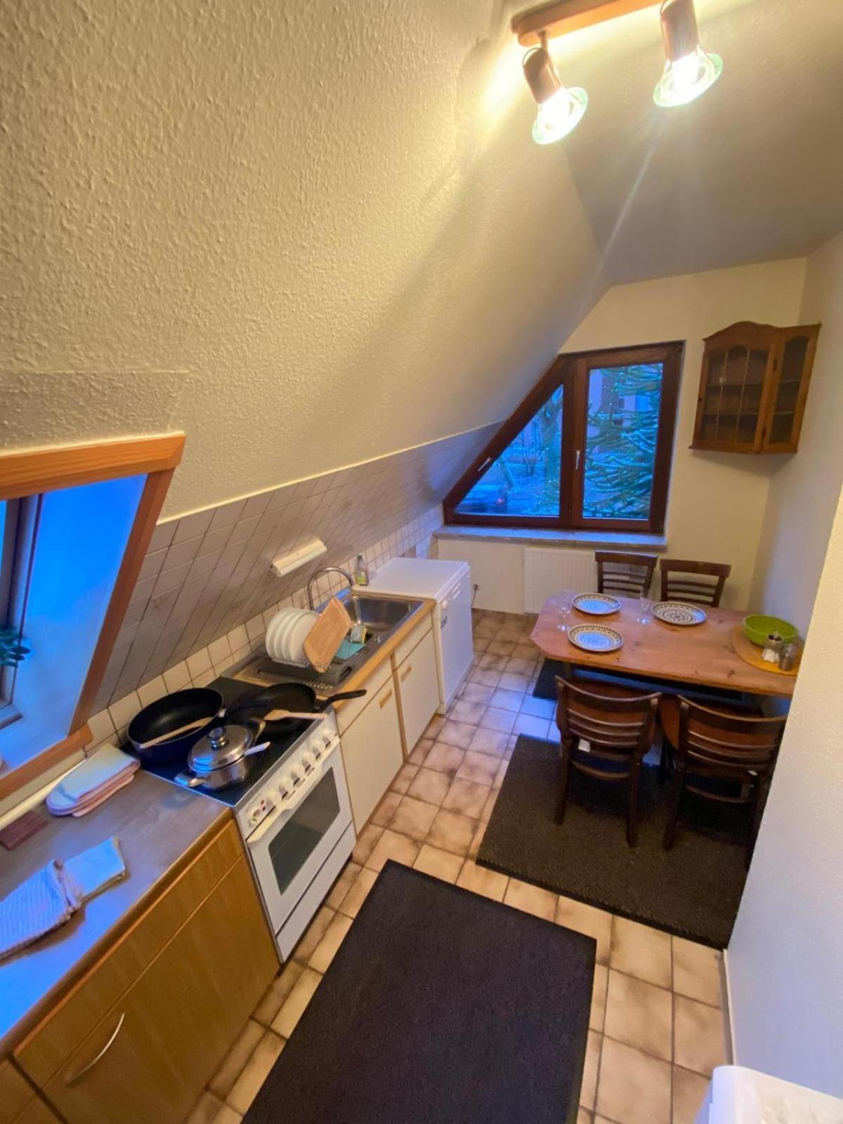 Gartenblick-Oase: Obergeschosswohnung In 汉堡 外观 照片
