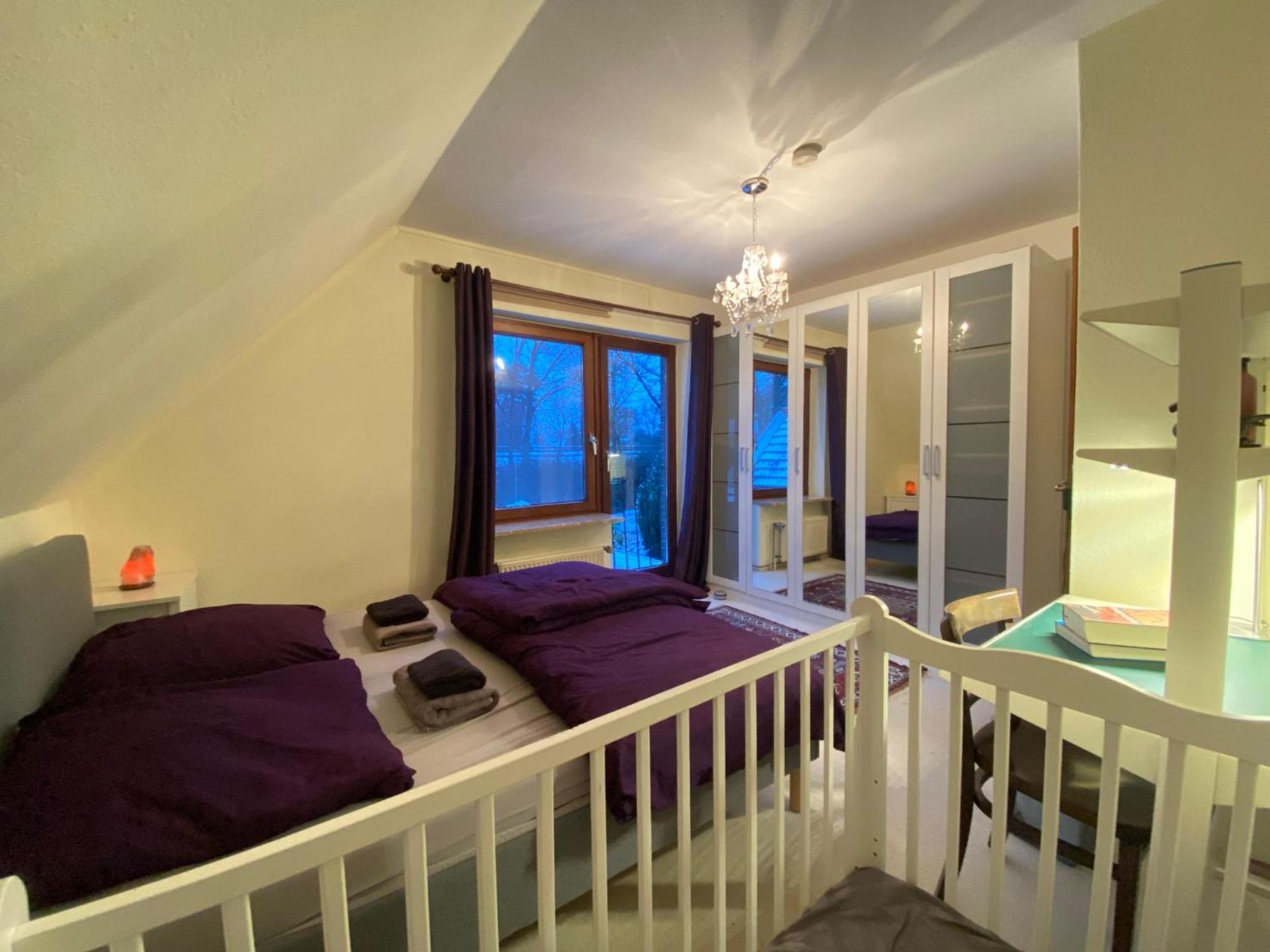Gartenblick-Oase: Obergeschosswohnung In 汉堡 外观 照片