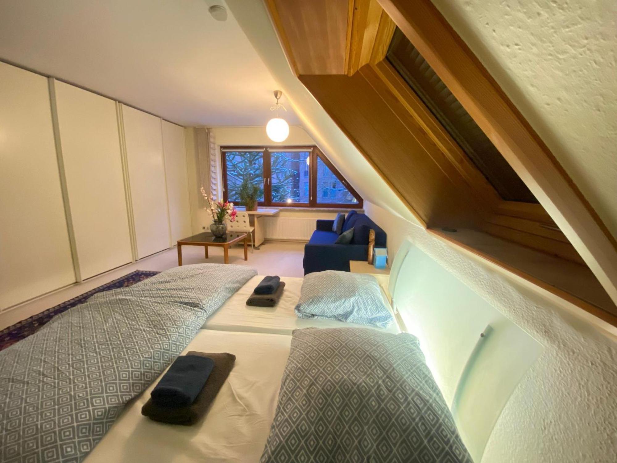 Gartenblick-Oase: Obergeschosswohnung In 汉堡 外观 照片
