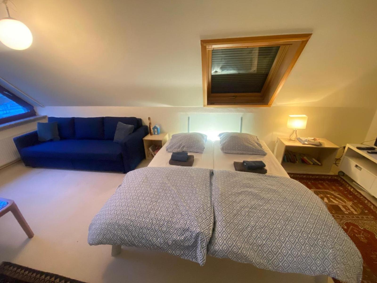 Gartenblick-Oase: Obergeschosswohnung In 汉堡 外观 照片
