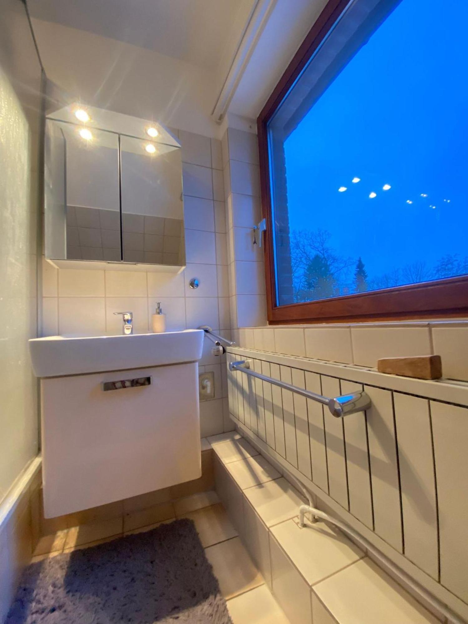 Gartenblick-Oase: Obergeschosswohnung In 汉堡 外观 照片